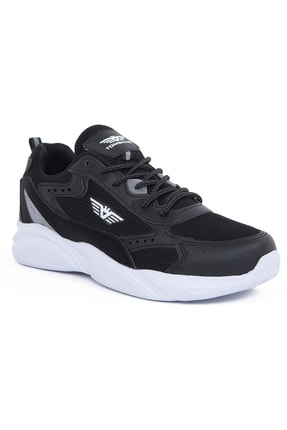 Erkek Siyah Beyaz Sneaker Günlük Spor Ayakkabı 2079 TOMSKING-2079
