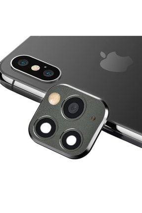 Apple Iphone X/xs/xs Max 11 Pro Çevirici Lens gw-lenssilver