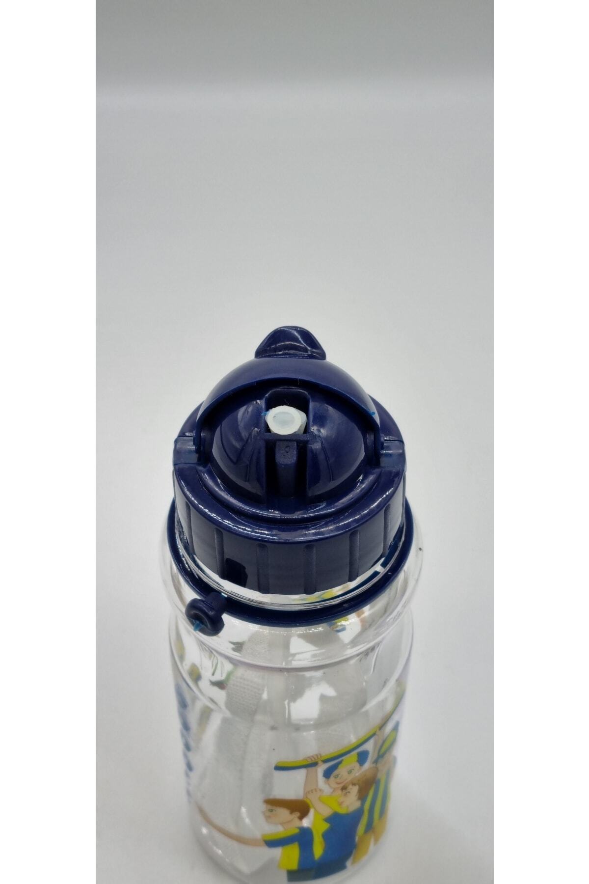 Ticon-Fanatik Polycarbonate Plastic Unisex Silicone Straw Drinker Yellow Navy Blue Color 3