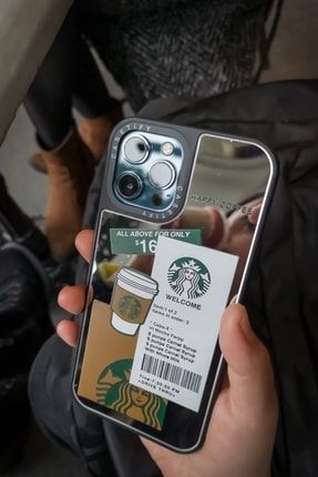 Starbucks Desenli Iphone 13 Pro Max Uyumlu SLSJ1X1