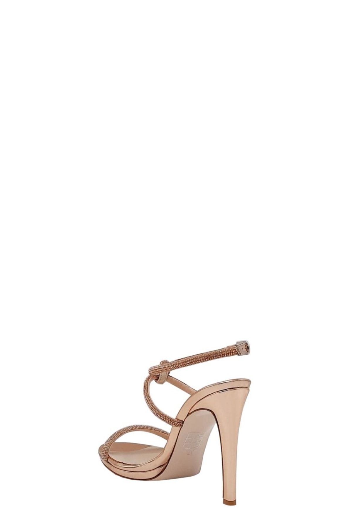 کفش مجلسی زنانه 002 221731 ROZ MIRROR اورجینال Moulin Shoes