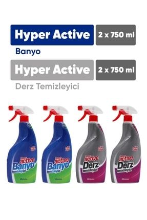 Banyo Temizleyici Sprey 750 ml Derz Temizleyici Sprey 750 ml BANYO1000+DER1000