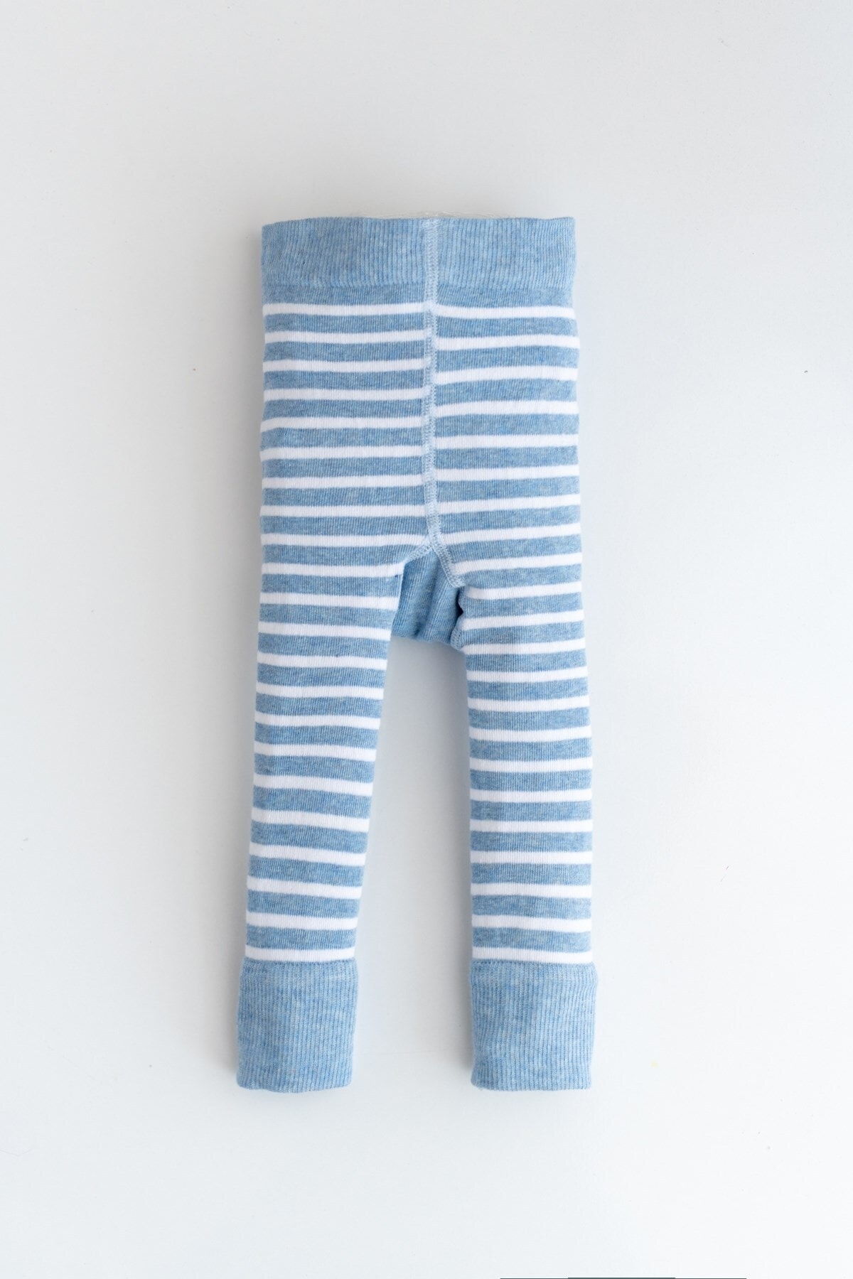 Nou Nou Ördek Desenli Unisex Bebek Triko Tayt Pantolon fotoğrafı 3 (önizleme)