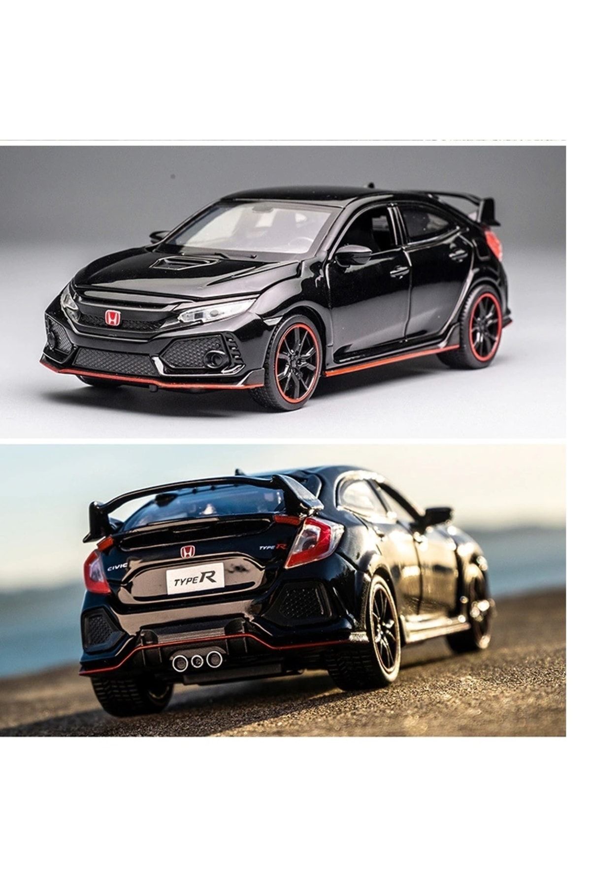 Honda civic type shop r toy car