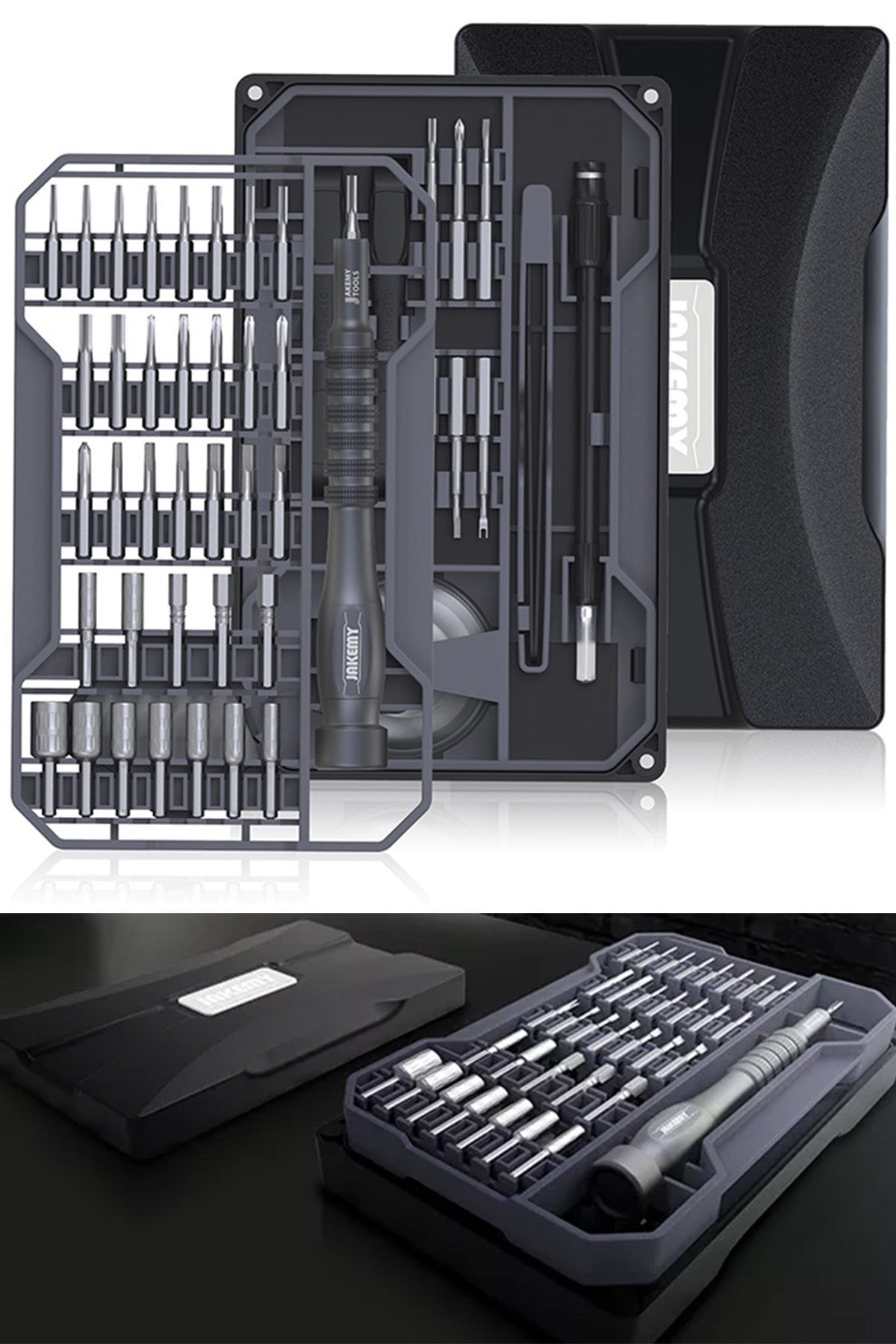 TeknoExpress 73 Parça Çantalı Mıknatıslı Profesyonel Hassas Tornavida