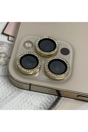 Iphone 12 Pro Max Uyumlu Kamera Lens Koruyucu Tam Koruma Sıvı Dayanıklı Renkli Taşlı 3d 6d 9d TYC00417743273