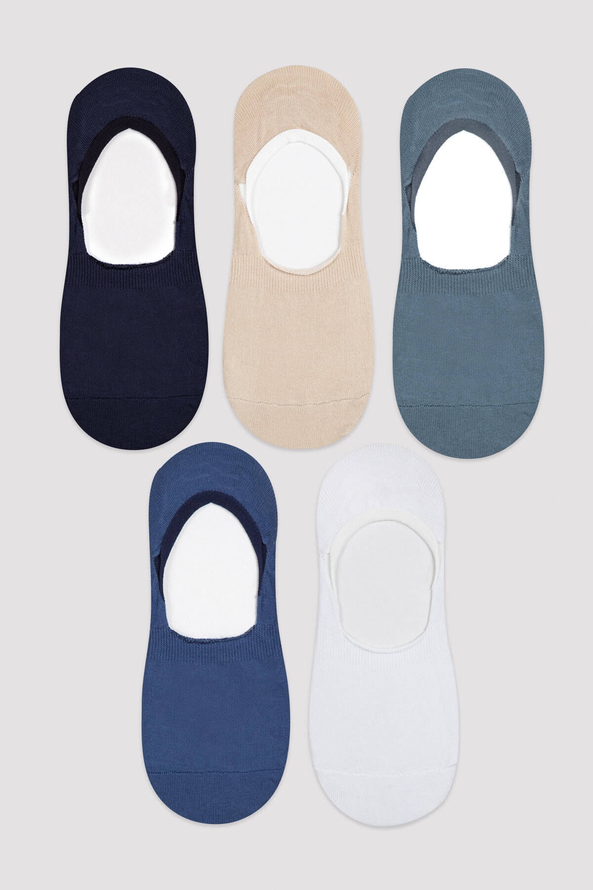 Penti Çok Renkli Basic 5li Suba Çorap