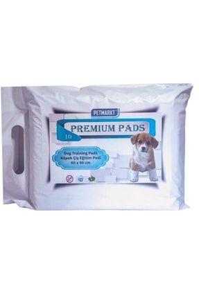 Premium Pads 60x90 Cm Kedi Köpek Eğitim Ve Çiş Pedi 10'lu Paket PtmrktPremiumPed-01