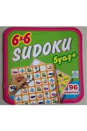 6 x 6 Sudoku – 10 Ayb-9786055083304