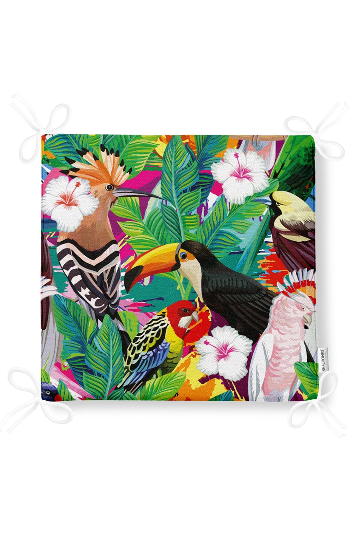 Realhomes-Special Design Zippered Chair Cushion 5