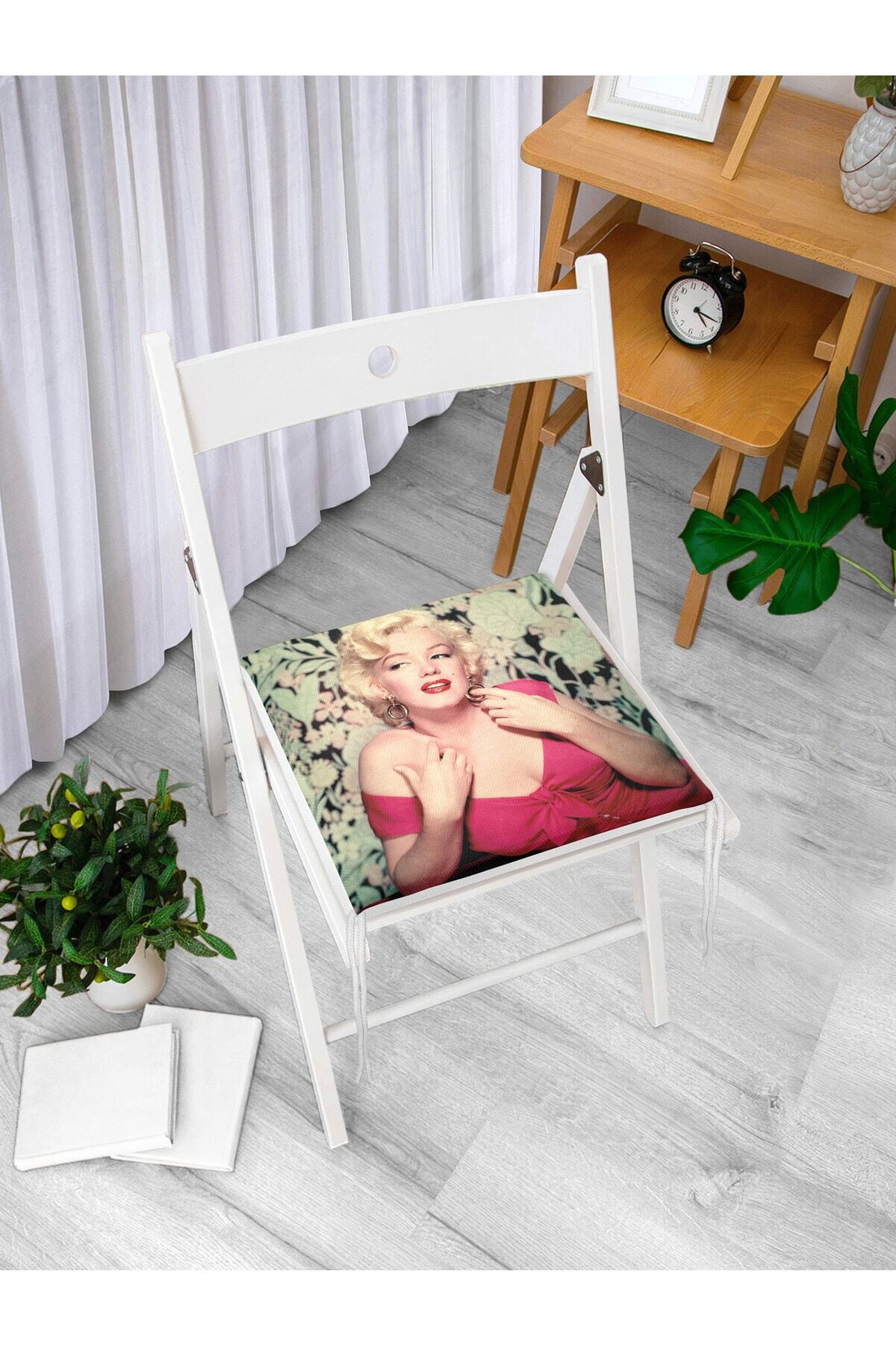 Realhomes-Ottomans Themed Digital Printed Zippered Chair Cushion 3