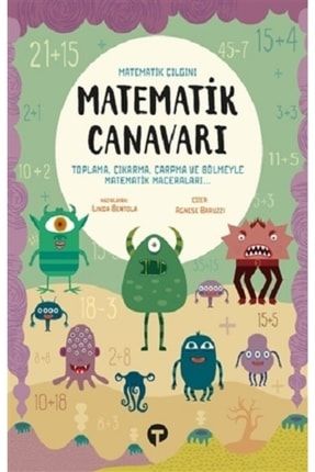 Matematik Canavarı - Matematik Çılgını Linda Bertola Ayb-9786057717986