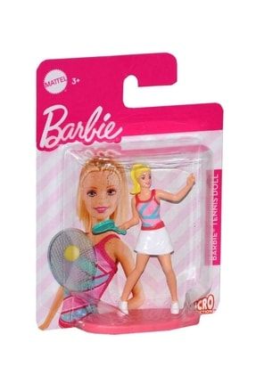 Roulette Barbie Mini Figür MTL-HBC14-HCH20