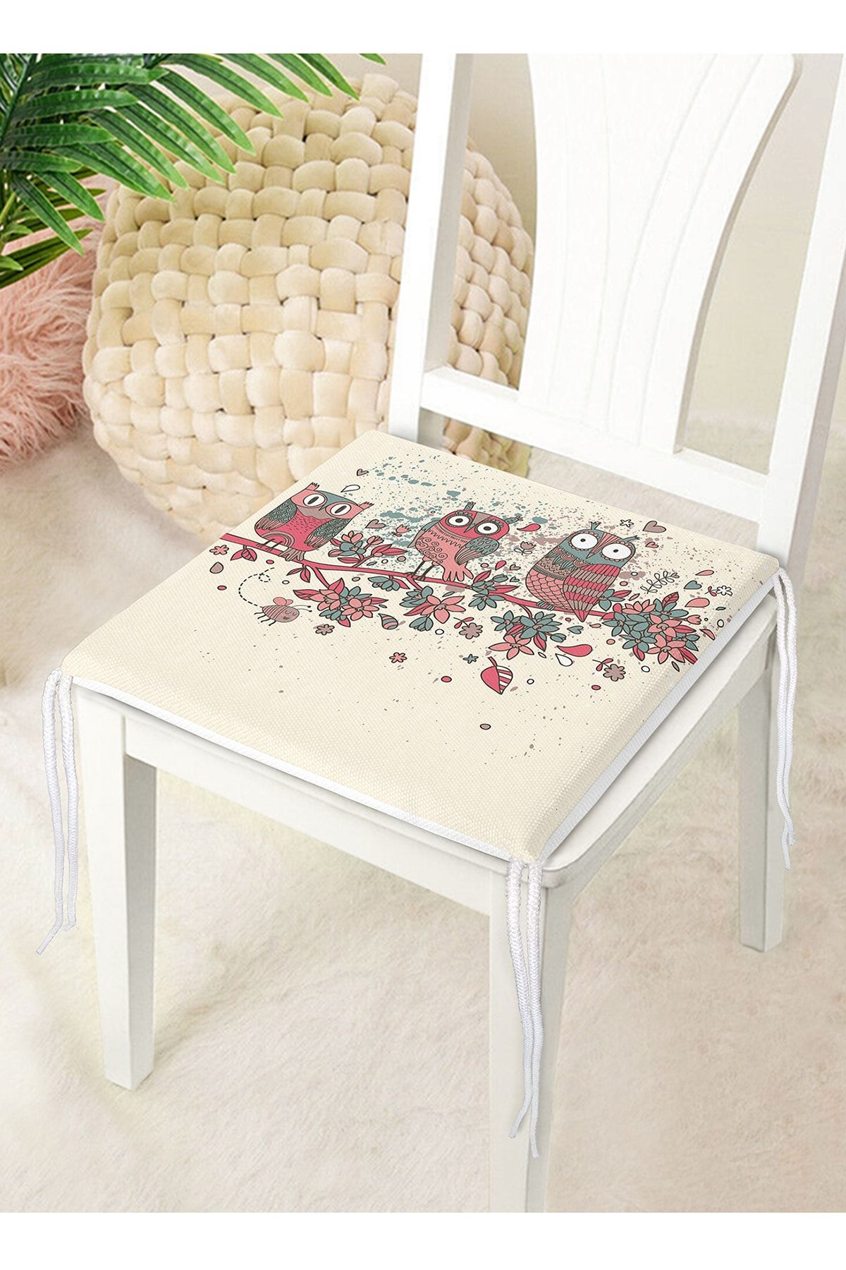 Realhomes-Special Design Zippered Chair Cushion 4