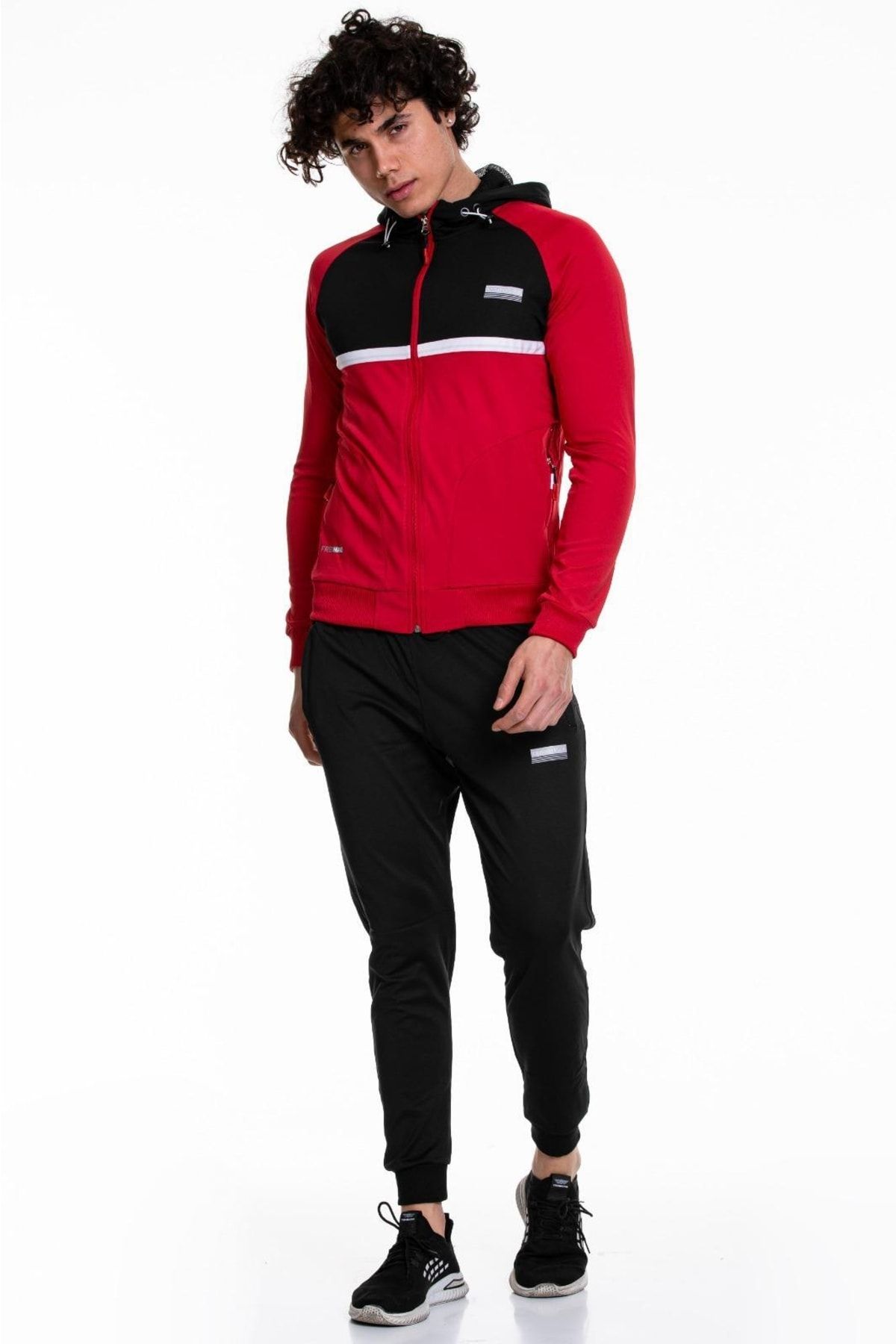 Dark red nike tracksuit sale