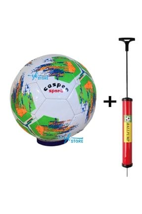 Dikişli Futbol Topu Kaliteli 5 Numara Ve Şişirme Pompası YKSTORE20171047