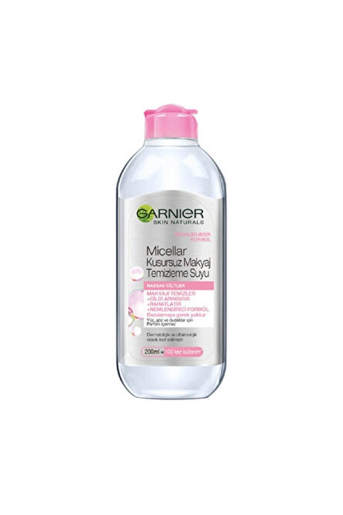 Garnier Micellar Kusursuz Makyaj Temizle Suyu 200ml
