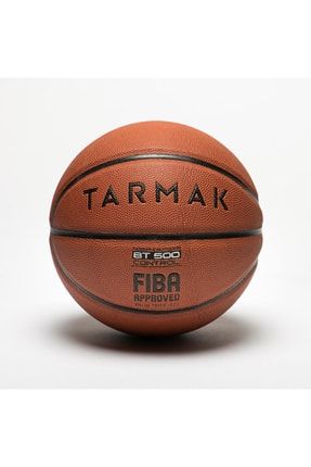 Basketbol Topu - 7 Numara - Kahverengi - Fıba Onaylı - Bt500 SEKT17