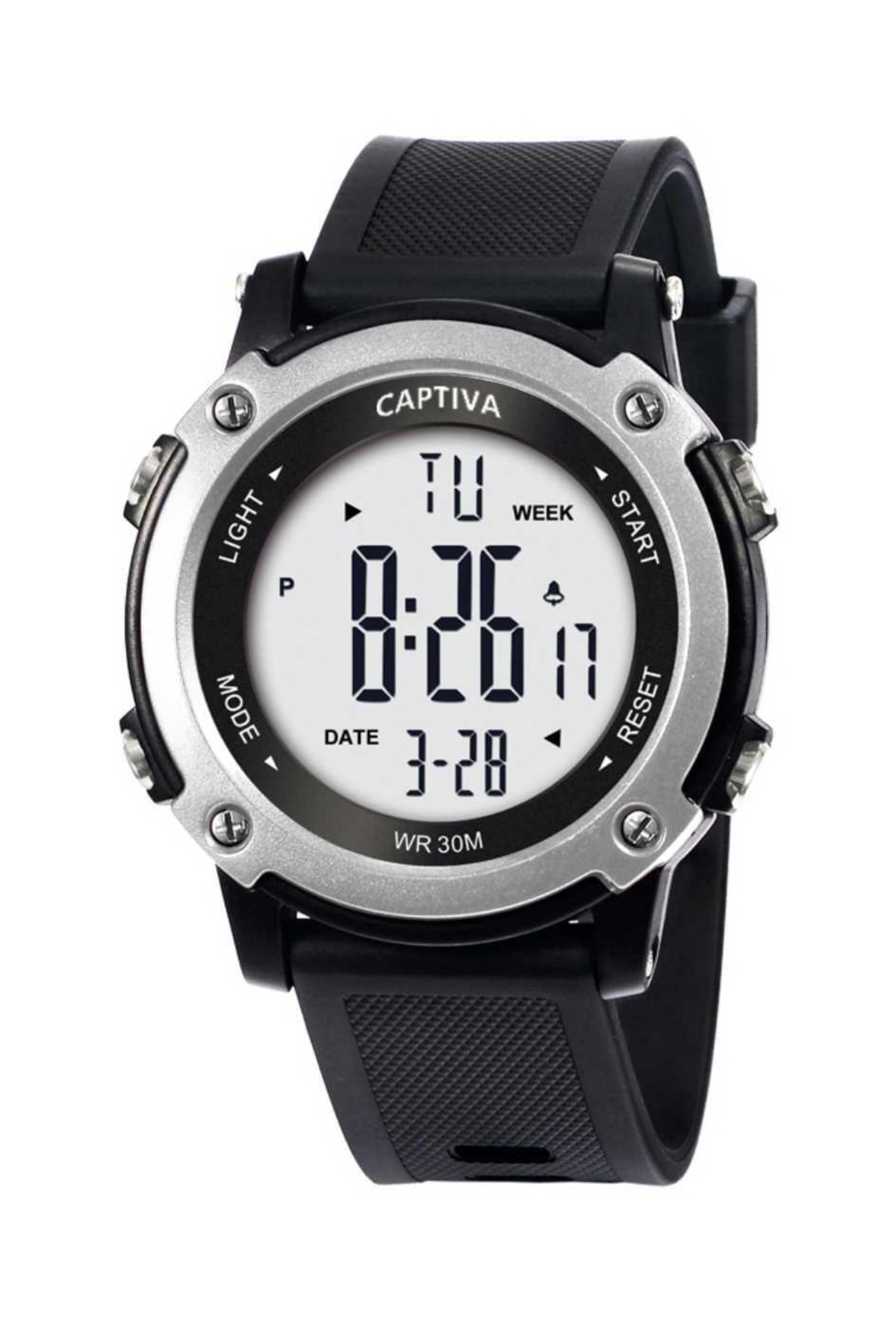 Digital 30 Mt Waterproof Sports Boy Wrist Watch