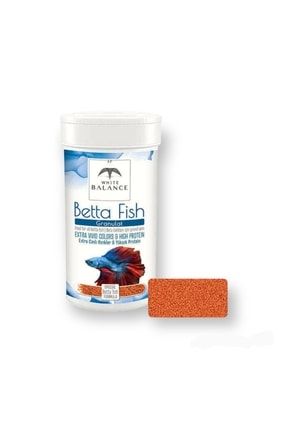 Beta Yemi Betta Fish Granules 100 Ml (45gr) WBbettayemi100ml
