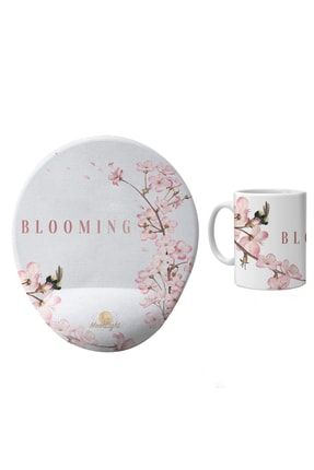 Blooming Mousepad ve Kupa Hediye Seti VARYANT06-003
