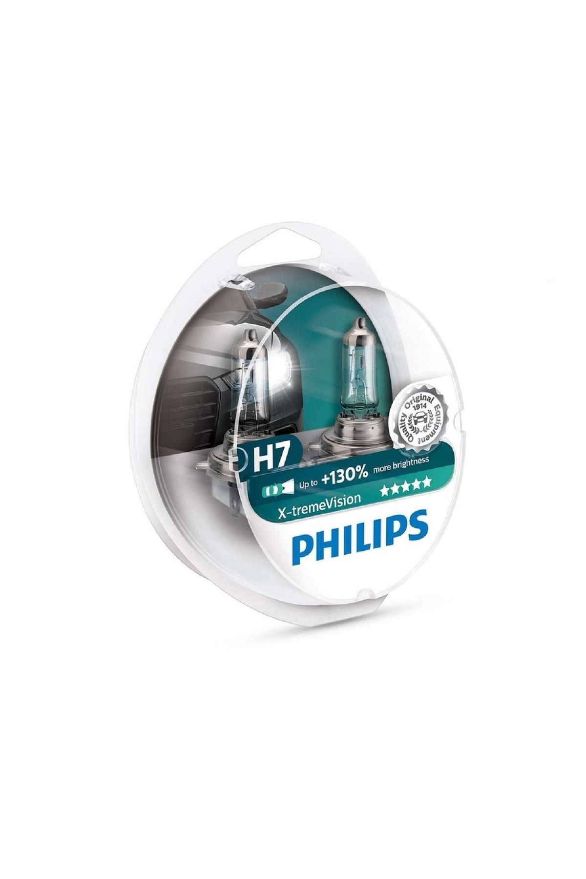 Philips Yeni X-treme Vision G-force H7 Otomobil Far Ampulü (12972xvgs2)  +%130 Fiyatı, Yorumları - Trendyol