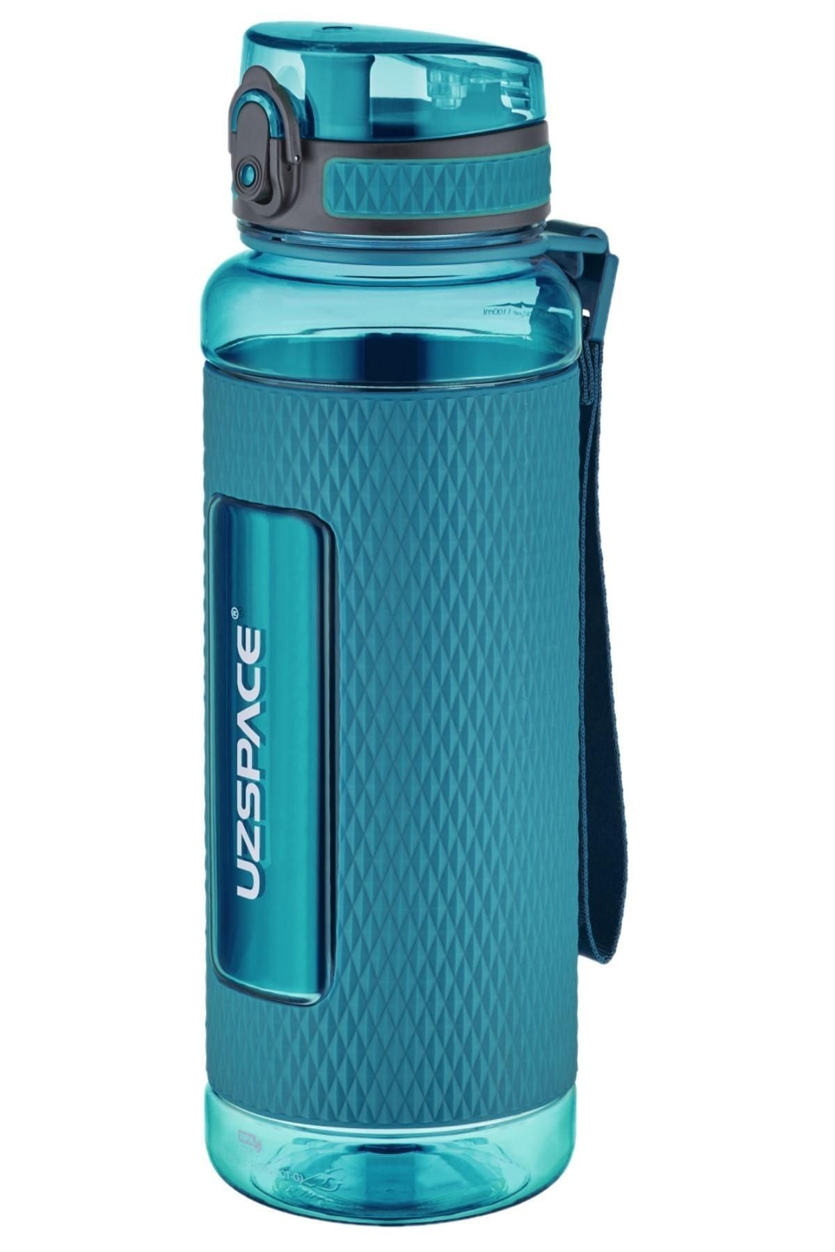 قمقمه ورزشی سبز ff 1100ml mega اندازه بزرگ آب سیلیسون گربه محافظت شده Uzspace