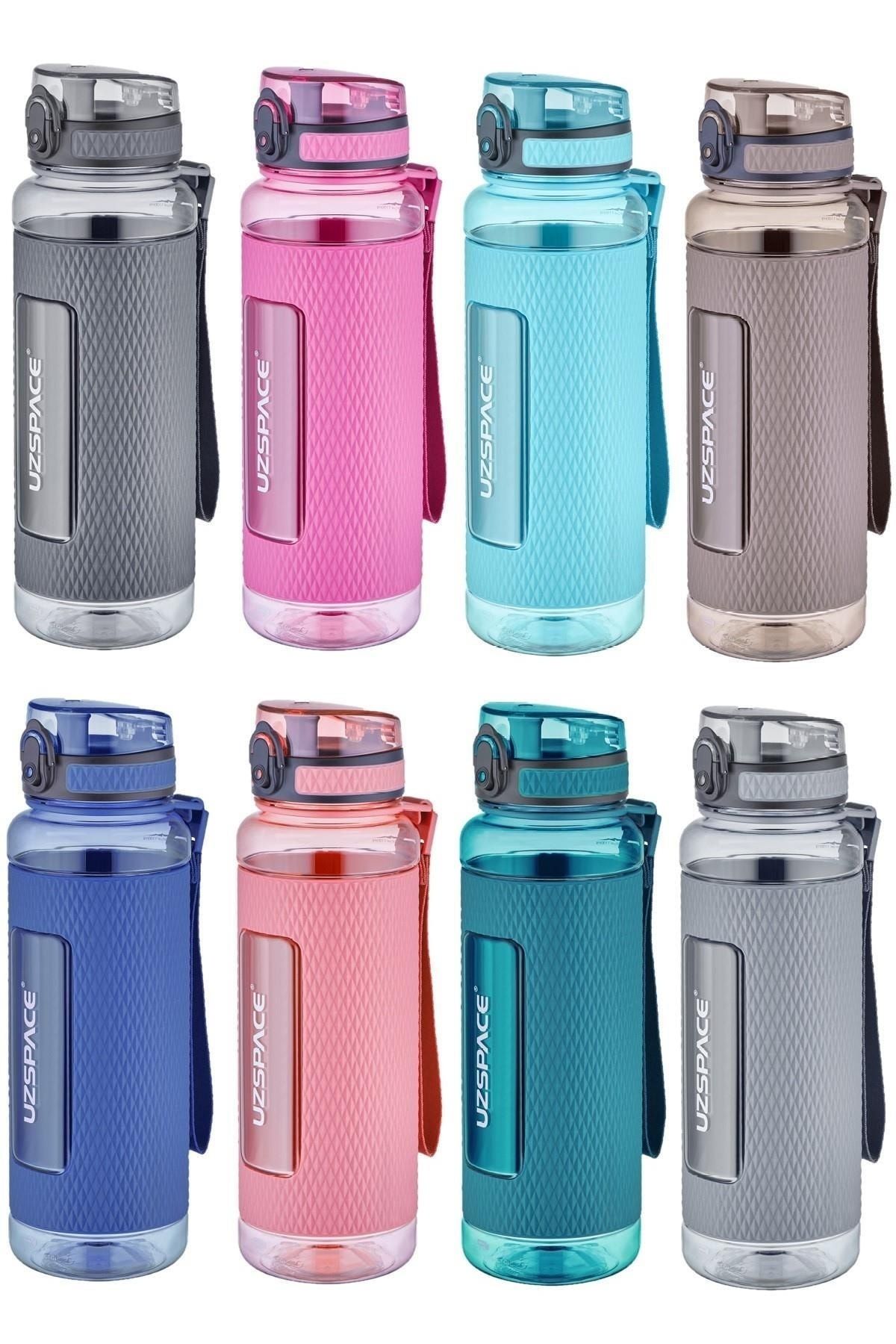قمقمه ورزشی سبز ff 1100ml mega اندازه بزرگ آب سیلیسون گربه محافظت شده Uzspace