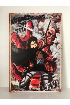 Anime Attack On Titan Levi Poster Attack_On_Titan_Levi_Poster