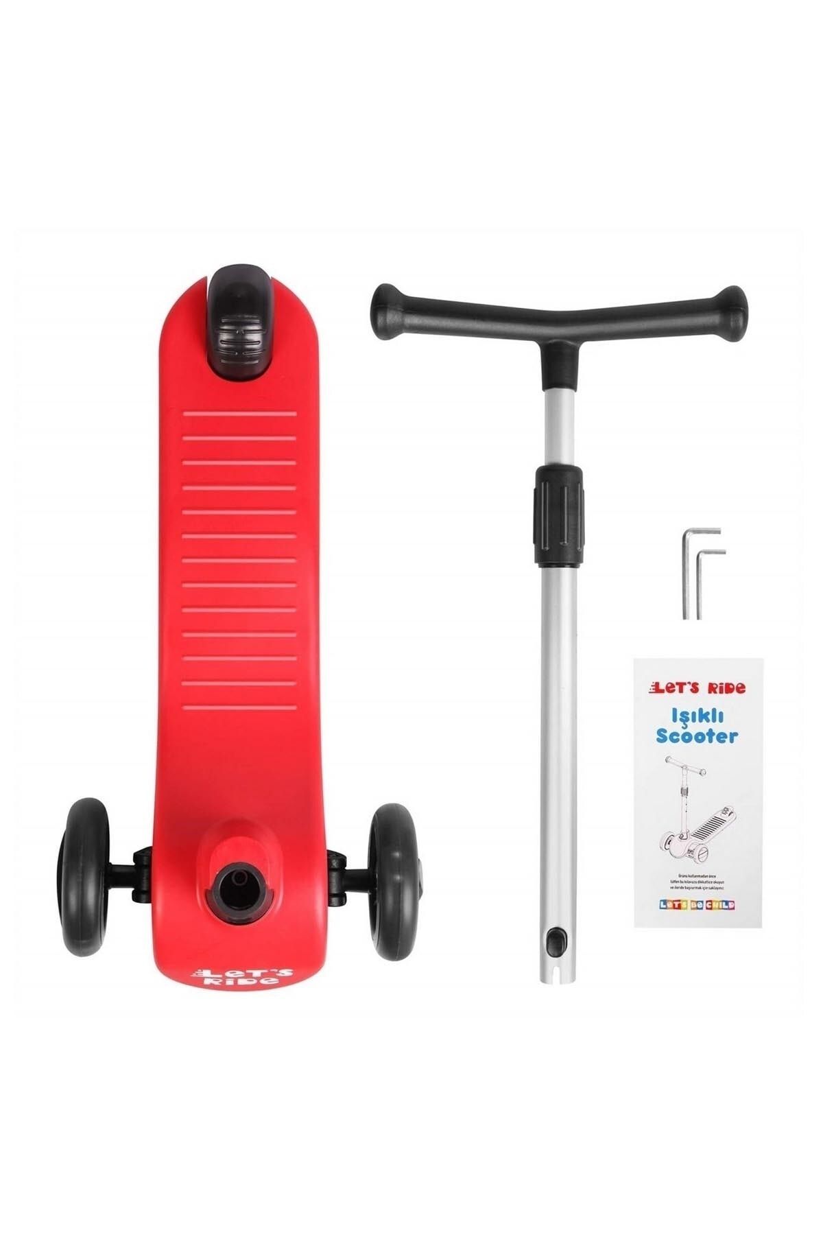 let's be child Let's Ride Scooter Kırmızı GB7148