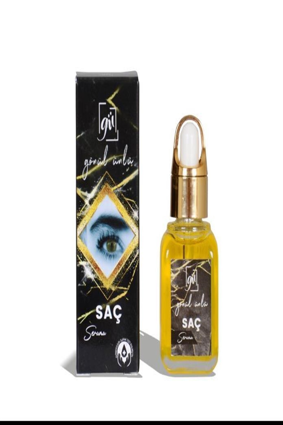 Saç Serumu Bitkisel Saf Yağlarla Formüle Edilmiştir 35 ml — KKS Saç