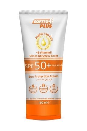 Spf 50+ Güneş Koruyucu E Vitaminli Uva+uvb Krem 100 Ml SFTP70672