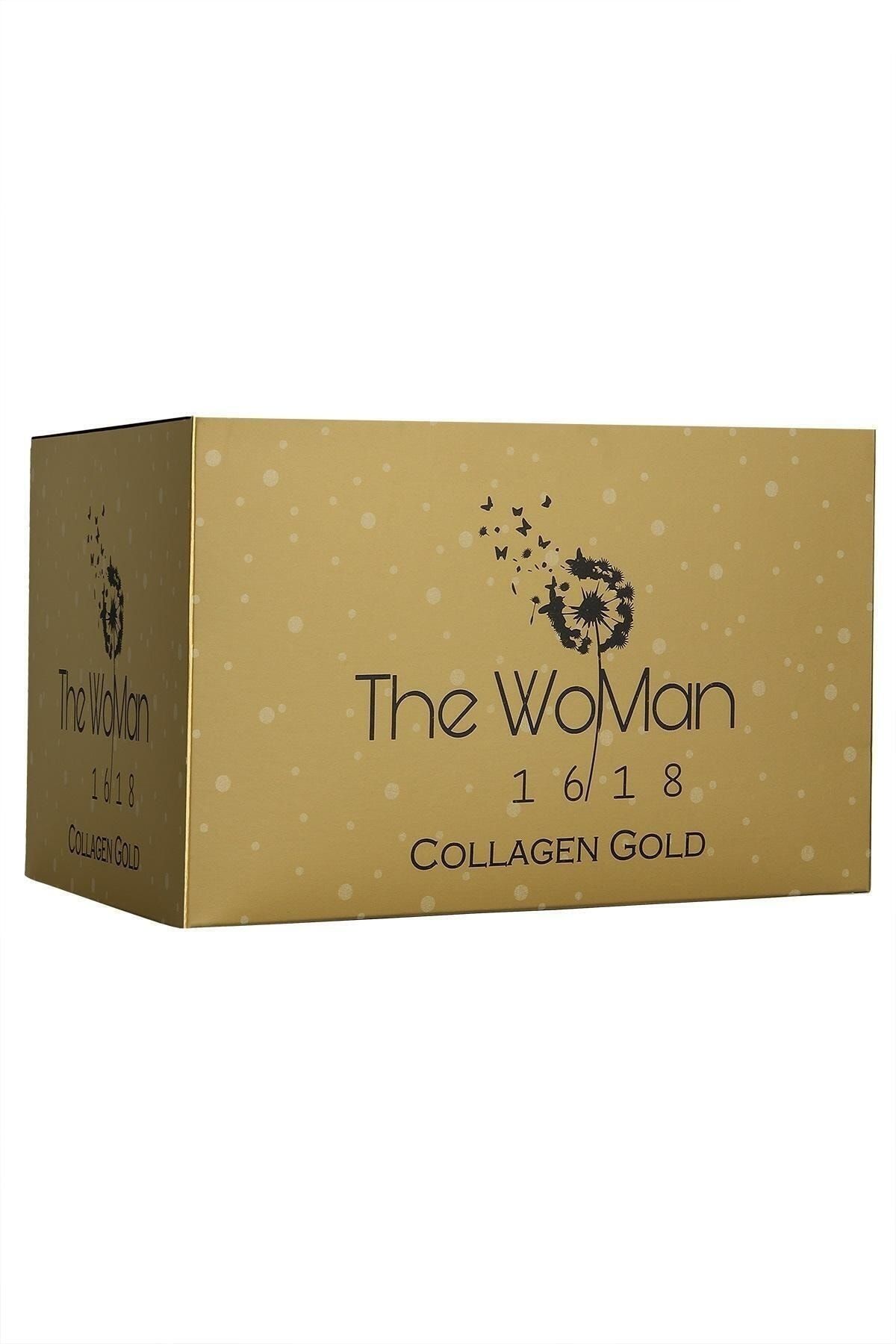 THE WOMAN 1618 COLLAGEN GOLD Collagen Shot 15x40ml
