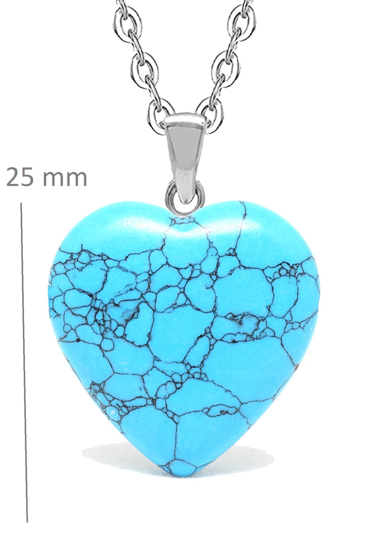 Heart shaped turquoise necklace store