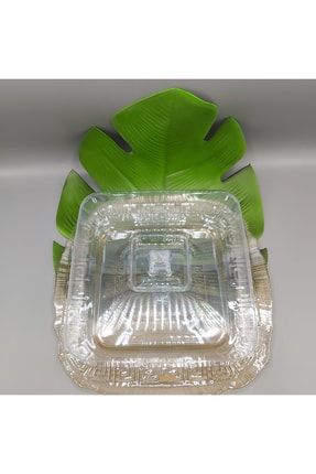 Kristal Tabak Akrilik Kapak Kek Pasta Fanus Çap:33cm/26cm) AMH0325f155