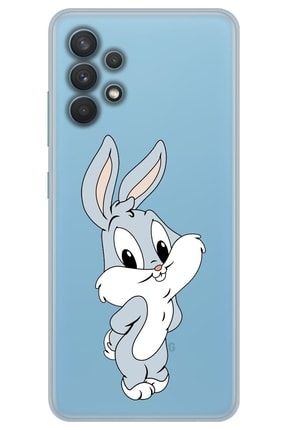 Samsung Galaxy A52 Kılıf Hd Baskılı Kılıf - Bunny Bunny Samsung Galaxy A52 DSN