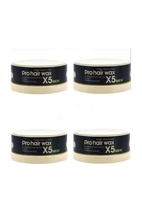 Men Prohair X5 Mat Wax 150ml Vax 4 Adet Vaks 105