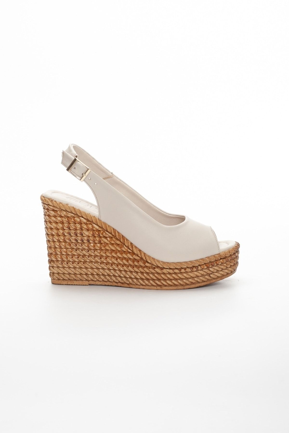 Comfortable white 2025 wedges