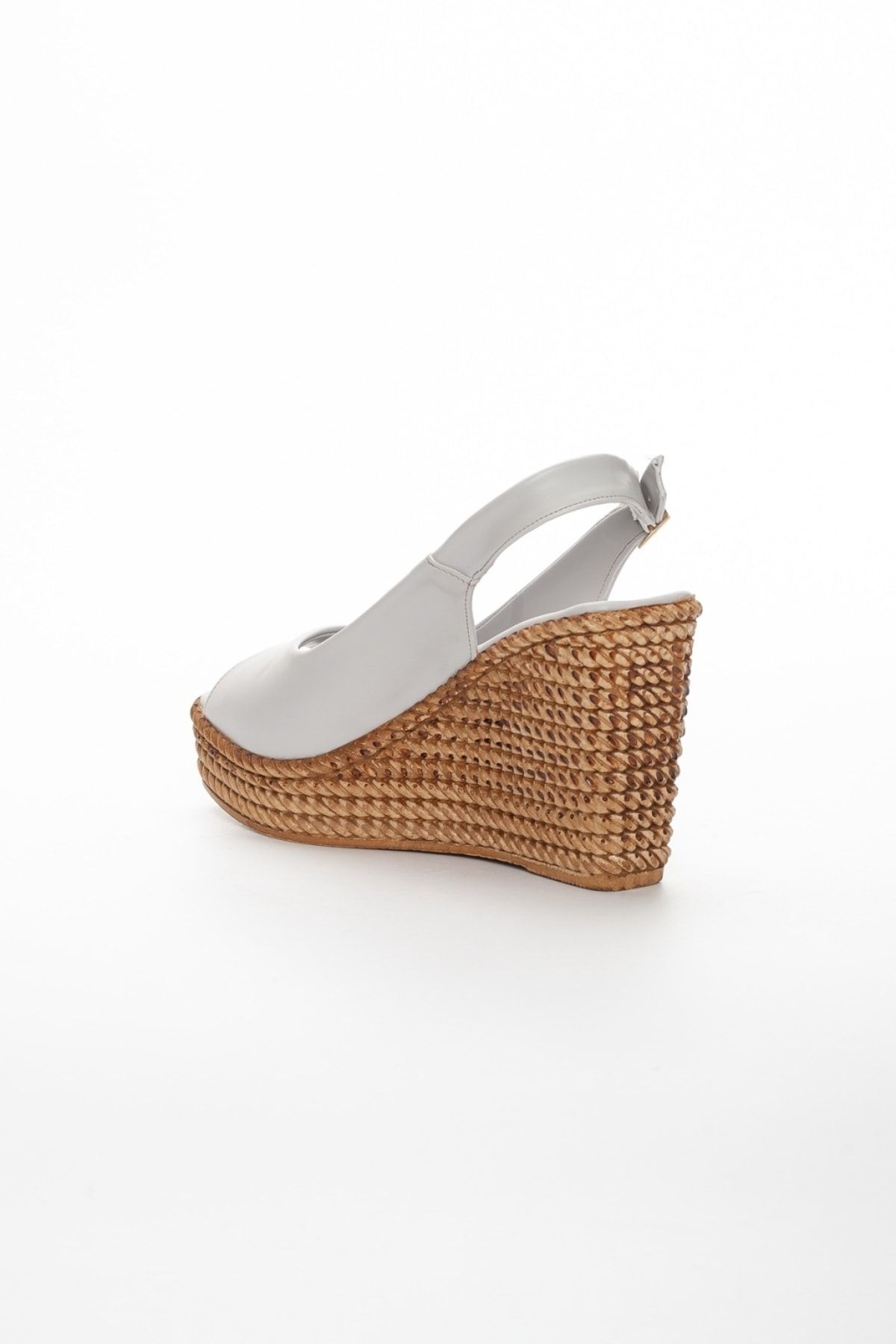 Mitto Women s Wedge Heels Comfortable Daily Sandals Trendyol