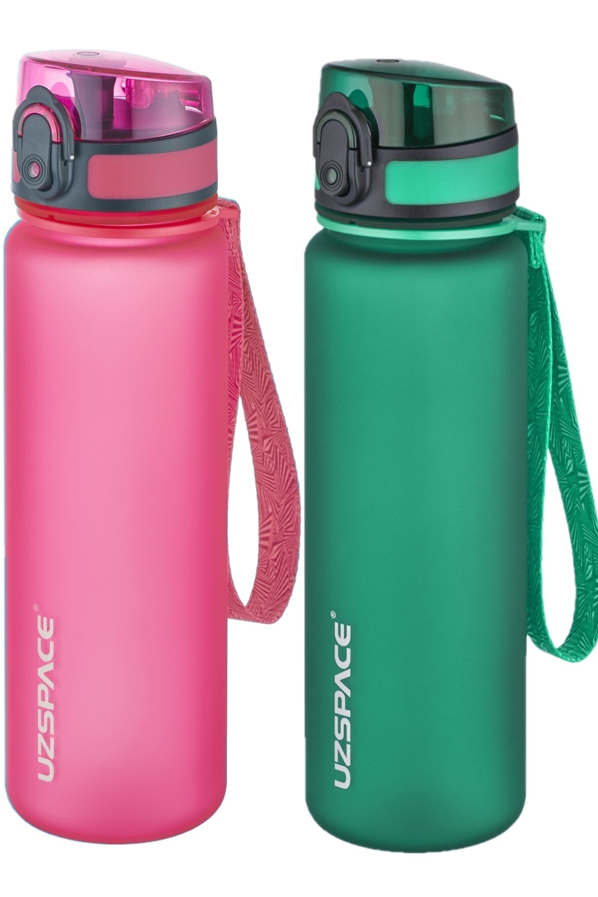 2-Piece Set 500ml Tritan Water Flask