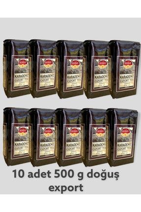 Doğuş Export Siyah Çay 5 Kg ( 10 Paket ) Enkr0008