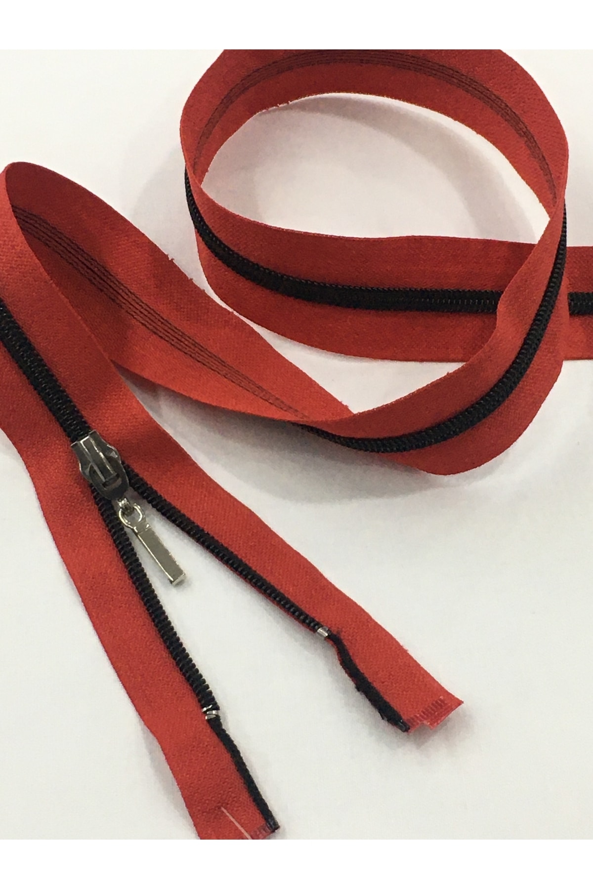 Tracksuit Coat Zipper 70 Cm Red