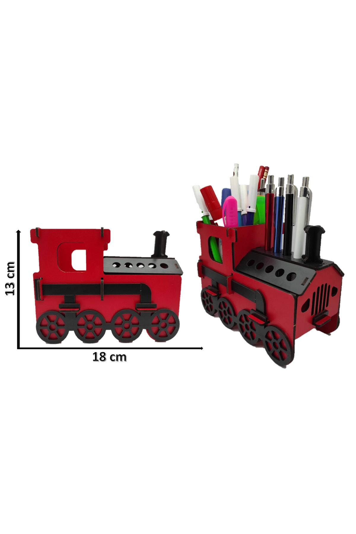 Trendy Toys Ahşap Kalemlik Tren