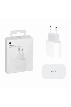 Orjinal Apple Iphone 20w Hızlı Şarj Aleti Usb-c Mhje3tu-a (kablosuz) A20WKAFA00045