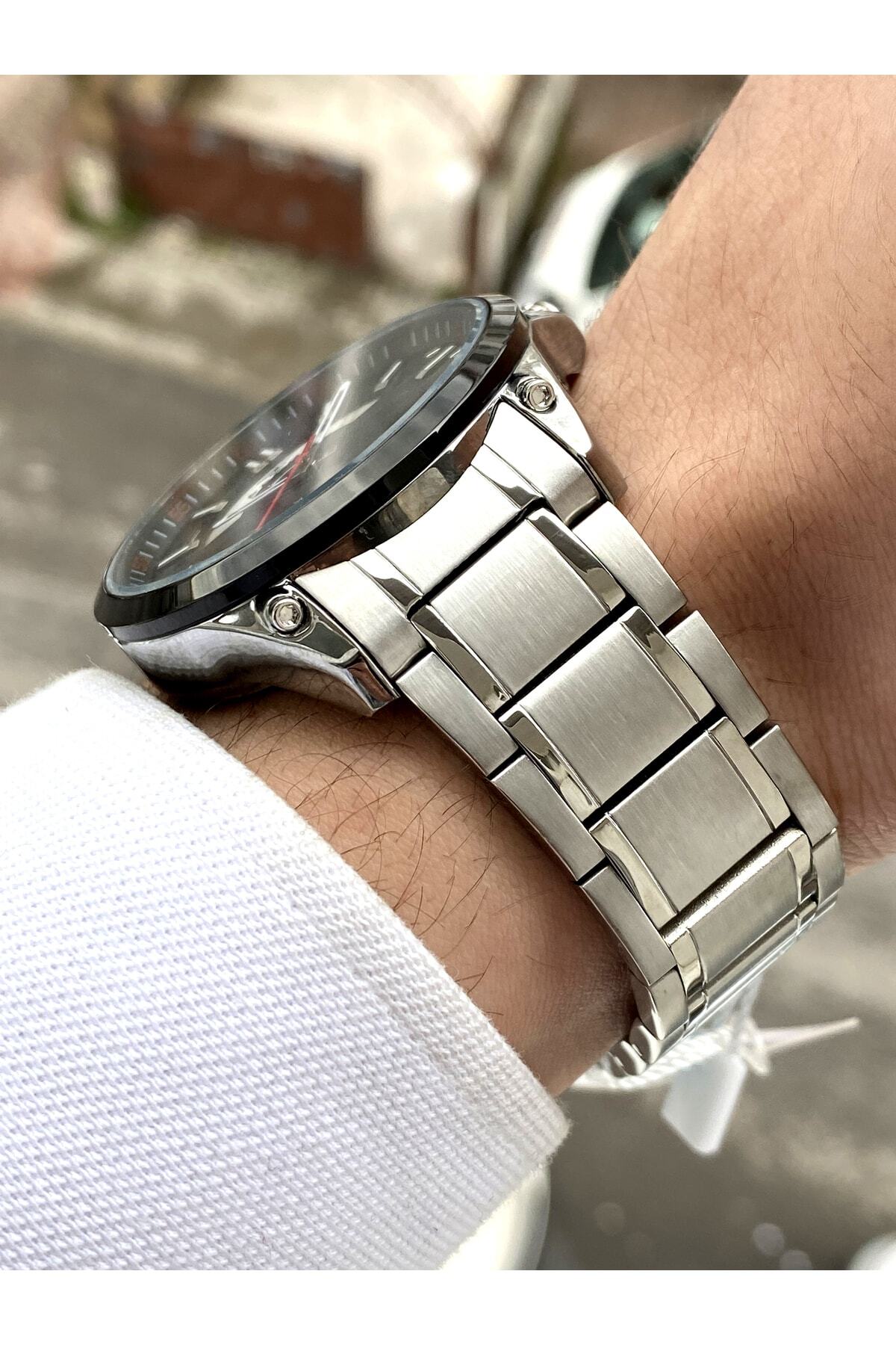 FERRO-Original Steel Men's Watch + Bracelet Gift 2