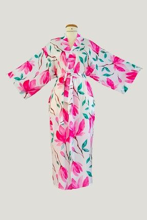 Kadın Kimono/hamile Sabahlık 0021