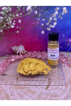 Epoksi Reçine Mica Powder Inci Sedefli Pigment 4-5 Gr Gold yeni2022-1