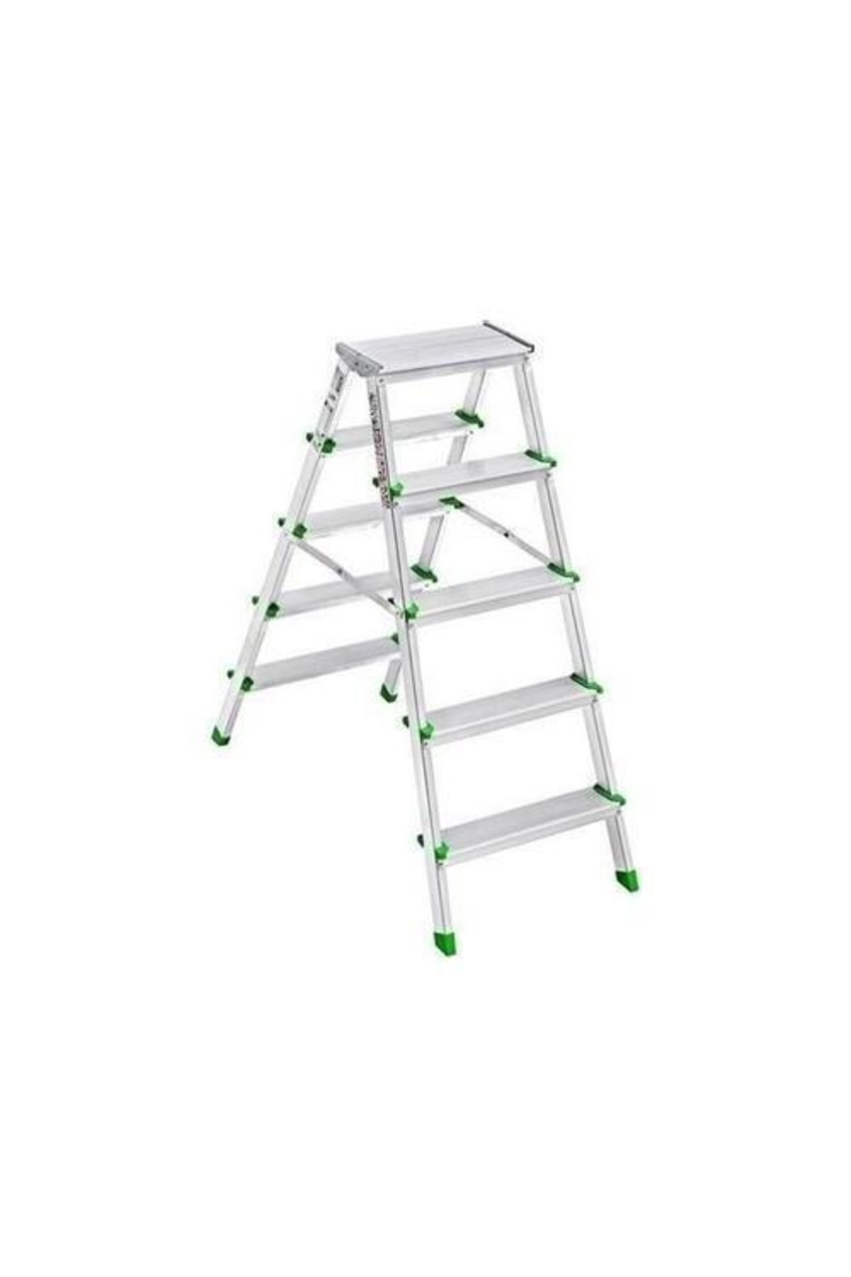 Genel Markalar Saraylı 5+5 Çift Çıkışlı Metal Merdiven 1205