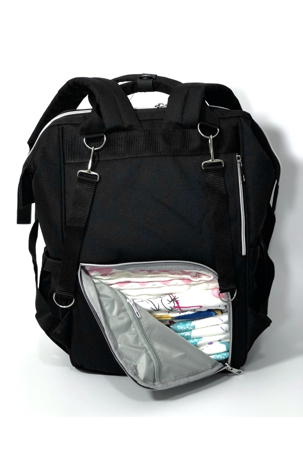 Harika ikizler Bebek Bakım Çantası + Termal (mama , Yemek Taşıma )çanta Seti fotoğrafı 6 (önizleme)