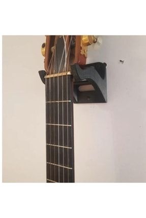 Byanatoli Klasik Gitar Askı Aparatı Siyah 001